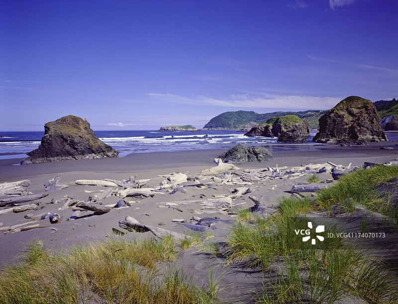 俄勒冈海岸线图片素材