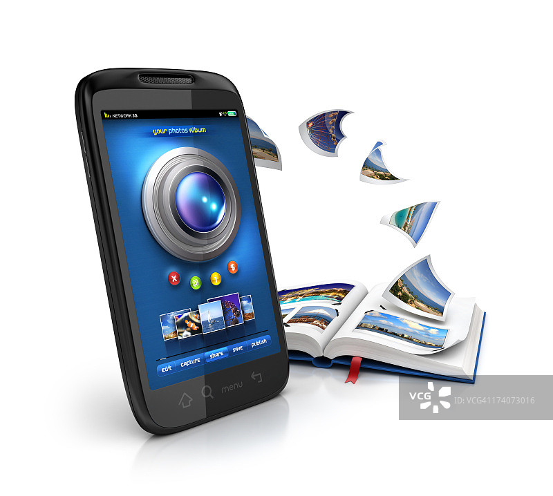 手机相机相册图片素材