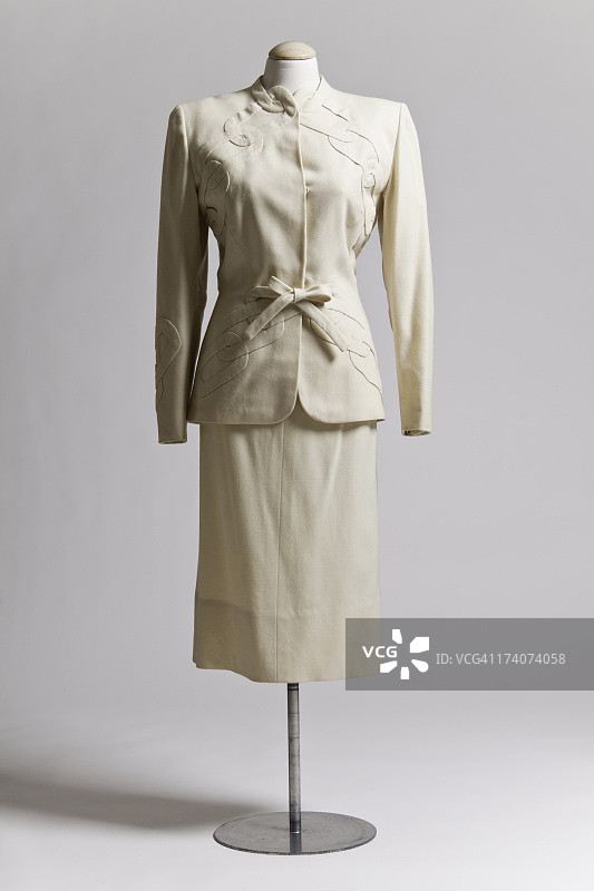 复古西装图片素材