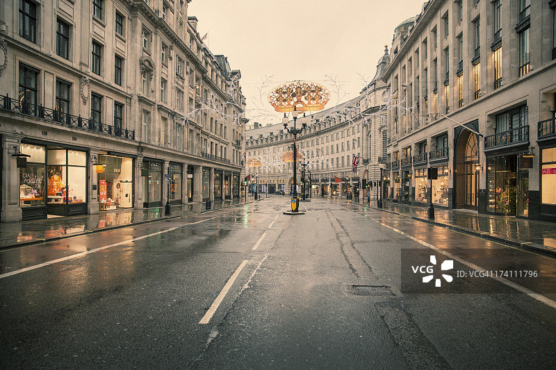 空无一人的伦敦07图片素材