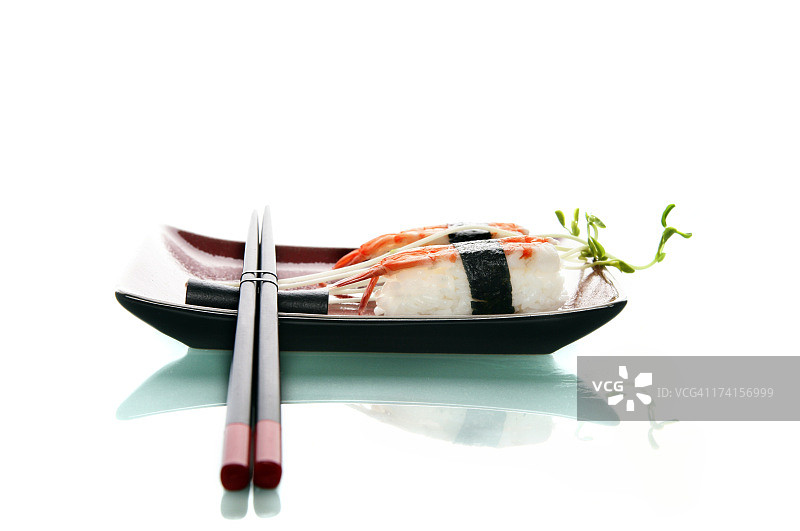 一盘寿司图片素材
