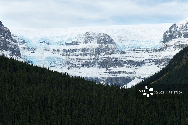 哥伦比亚冰原图片素材