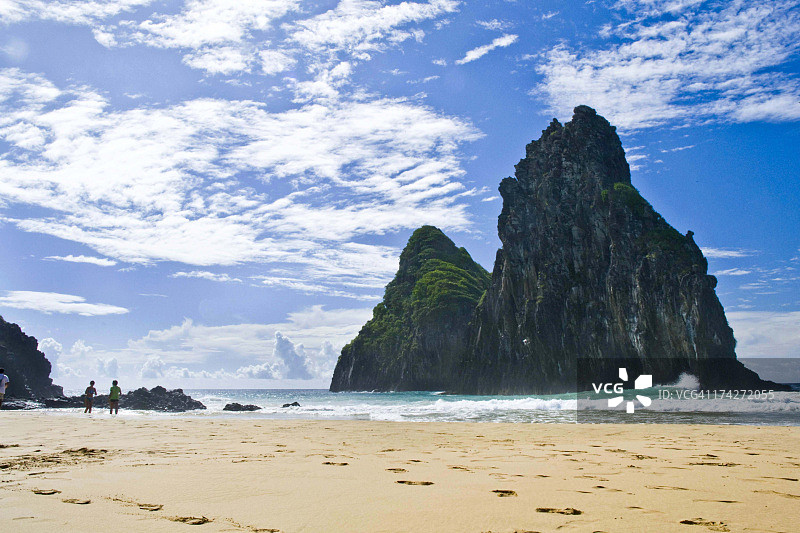 莫罗双子峰图片素材