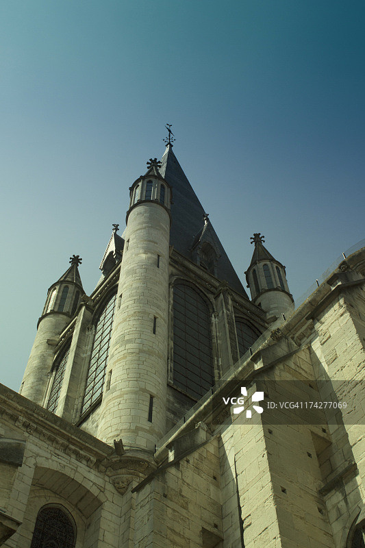 第戎圣母大教堂图片素材