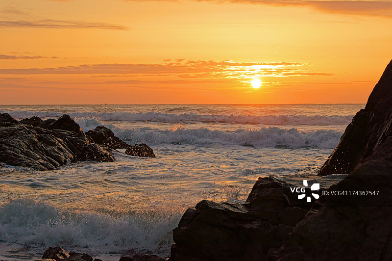 大须贺海滩图片素材