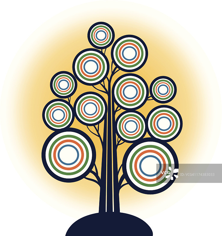 永生之树图片素材