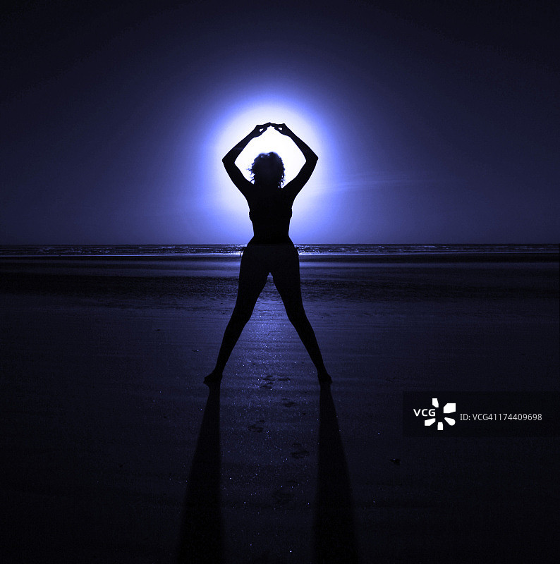 深蓝色图片素材