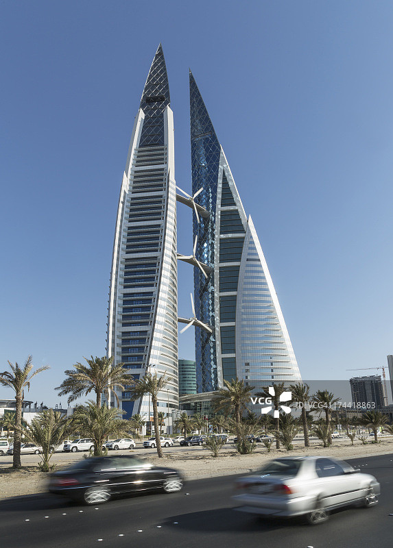 巴林麦纳麦巴林世界贸易中心图片素材