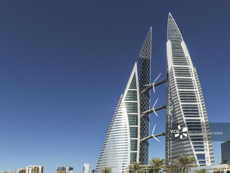 巴林麦纳麦巴林世界贸易中心图片素材