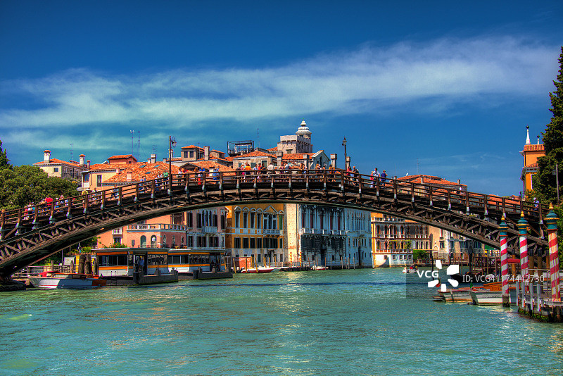 意大利威尼斯学院桥图片素材