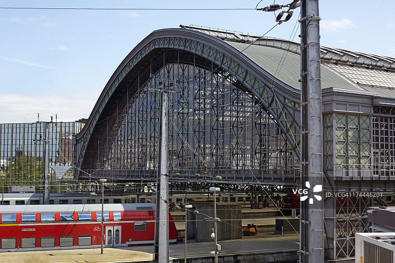 科隆火车站图片素材