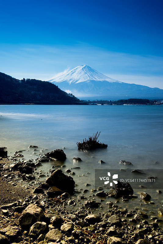 富士山，河口湖图片素材