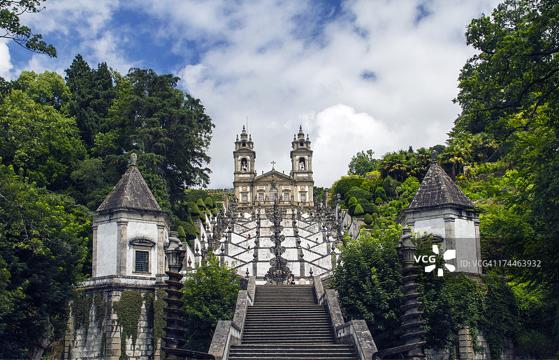 Bom Jesus do Monte圣殿图片素材