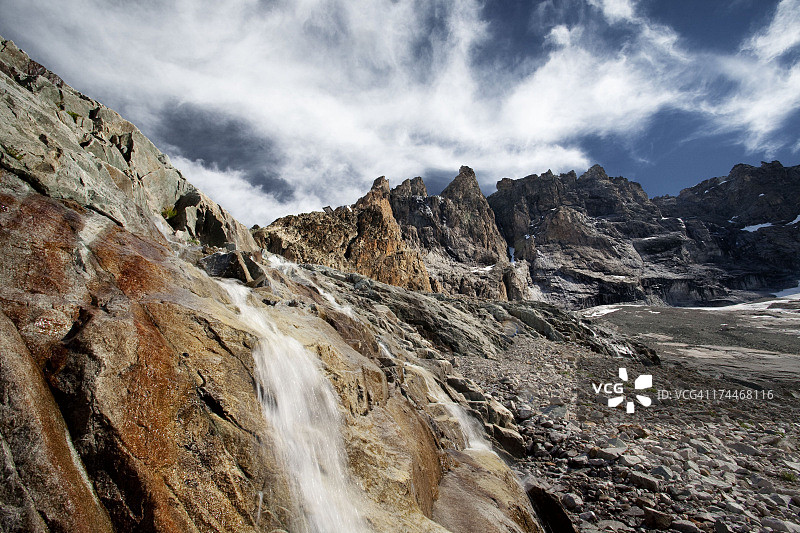 拉梅耶山图片素材