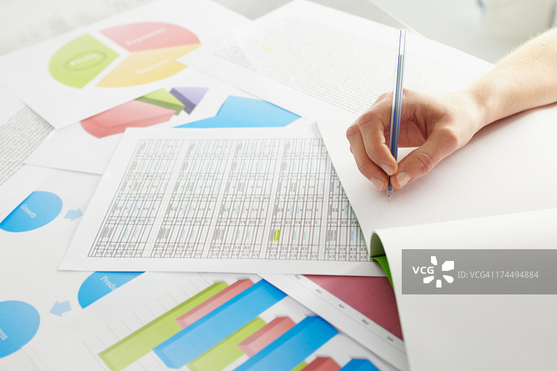 商务图表图片素材