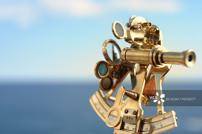 六分仪图片素材