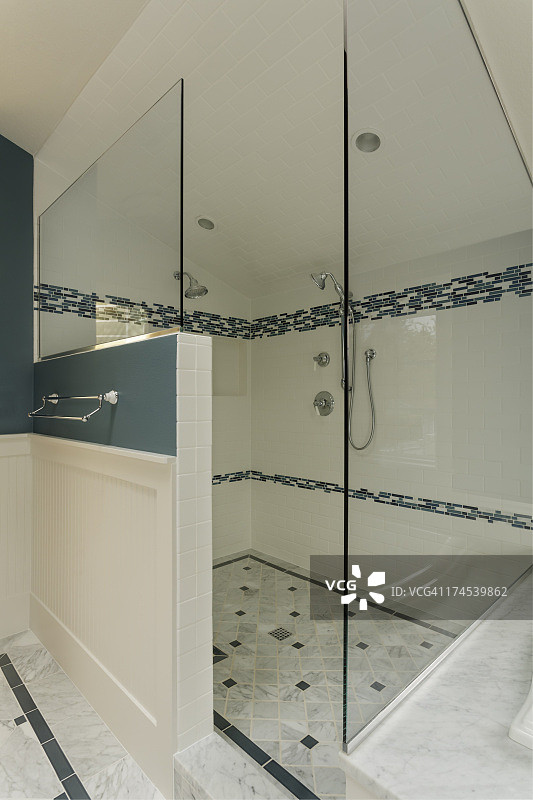 淋浴和浴缸大师图片素材