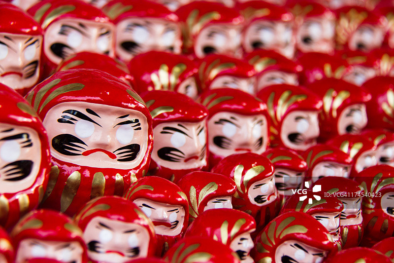 红色不倒翁图片素材