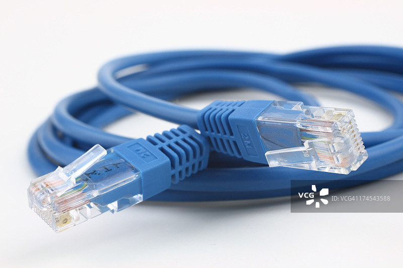 网络连接插头图片素材