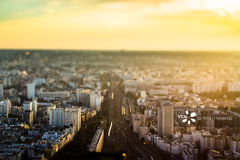 蒙帕纳斯火车站图片素材