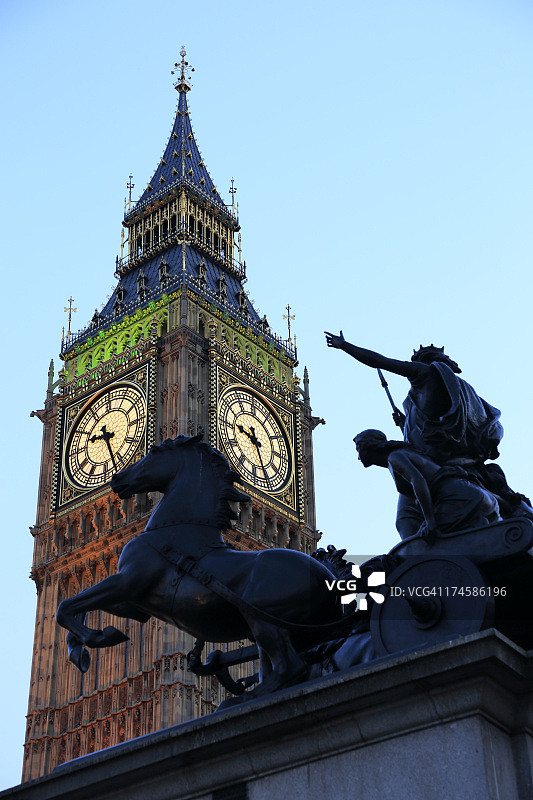 大本钟图片素材