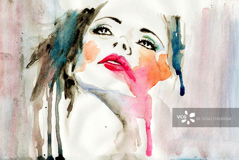 混乱//365天中的第219天图片素材