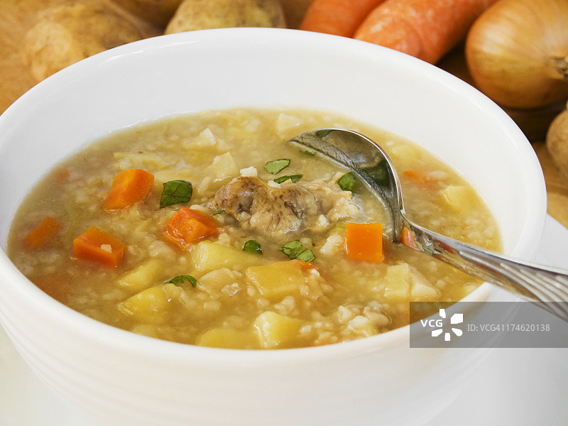 大麦汤图片素材