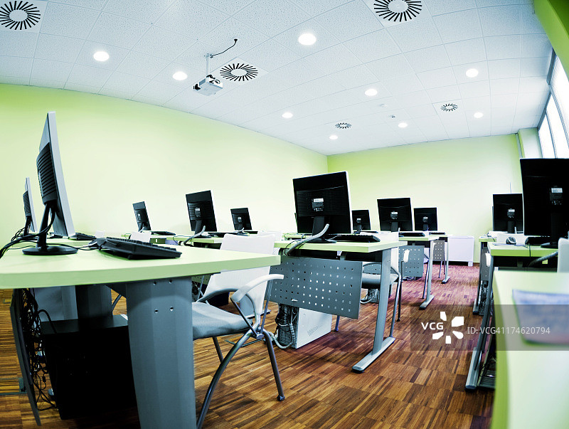 电脑实验室图片素材