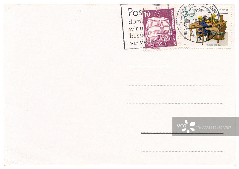 德国明信片图片素材