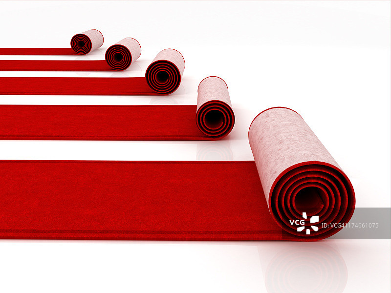 红色地毯图片素材