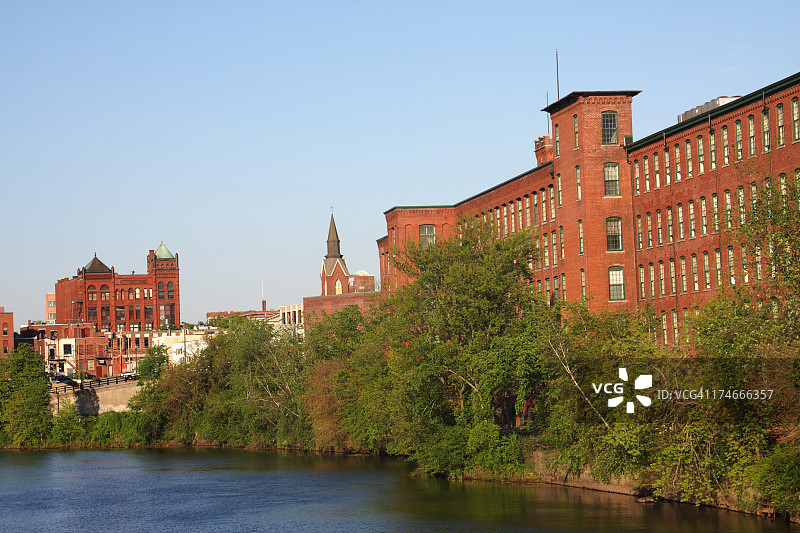 新罕布什尔州纳舒厄图片素材