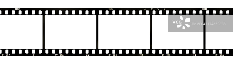 胶片条图片素材