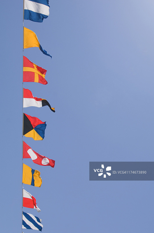 航海旗帜图片素材