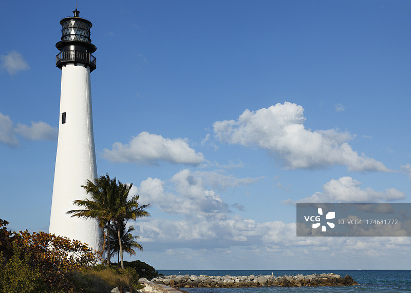 佛罗里达角灯塔图片素材