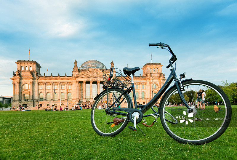 柏林夏季风光图片素材