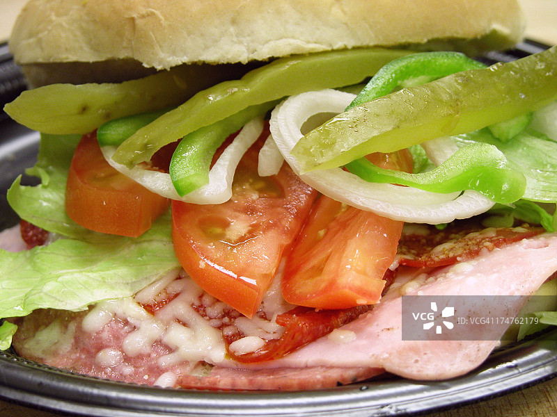 三明治图片素材