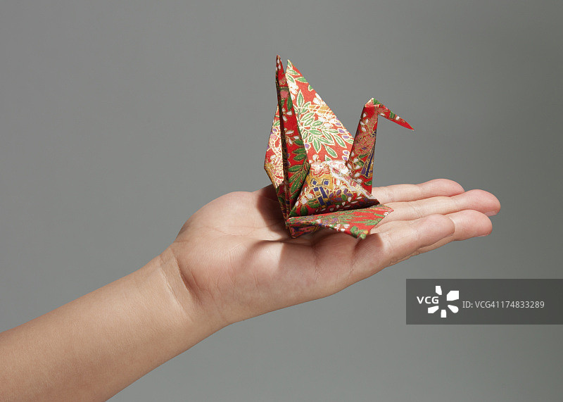 传统日式仙鹤图片素材