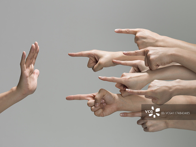 多合一的人手图片素材