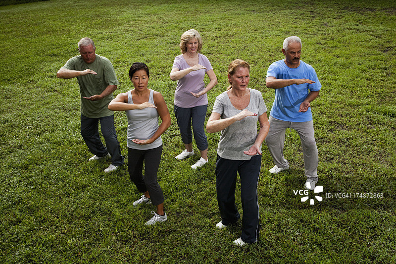 太极拳课程图片素材