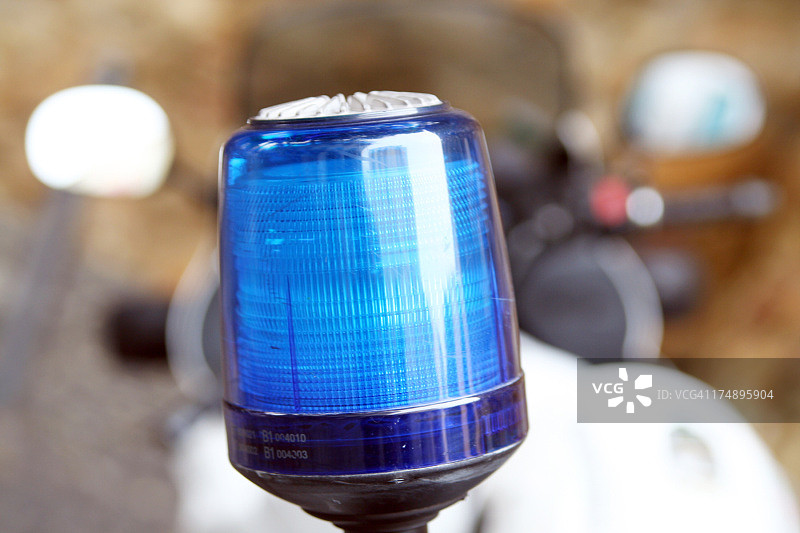 警用摩托车图片素材