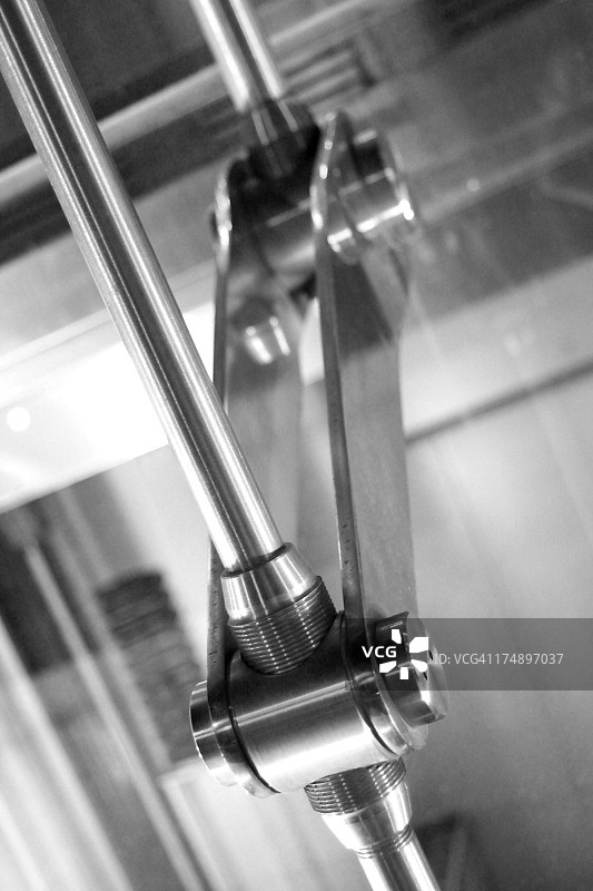 复杂钢结构图片素材