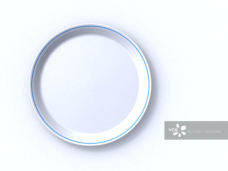 3D空盘子图片素材