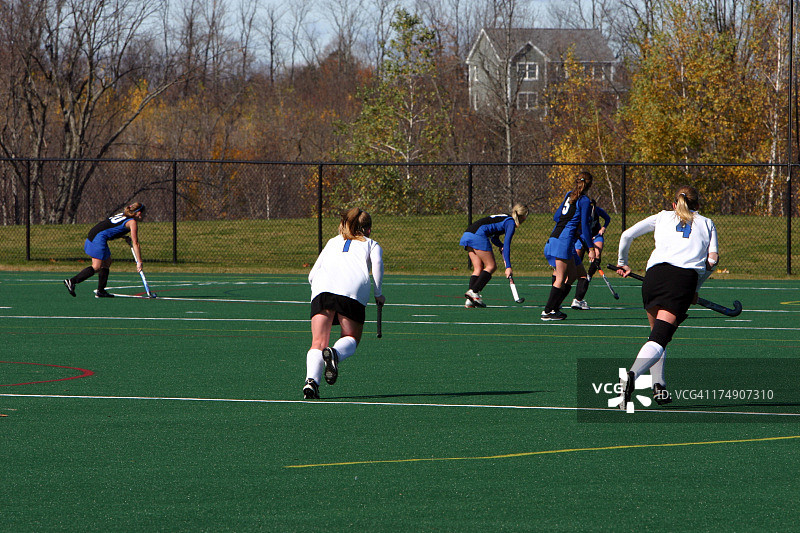 曲棍球运动图片素材