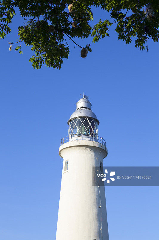 牙买加内格里尔最西端灯塔图片素材