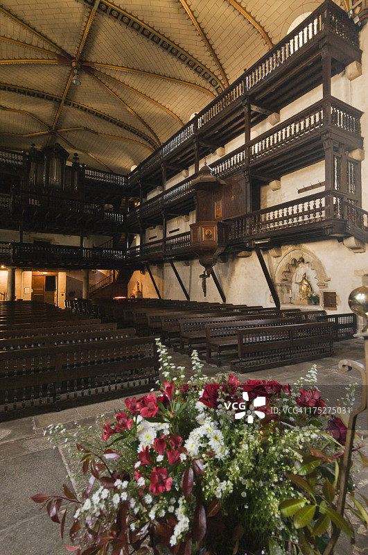 圣马丁教堂图片素材