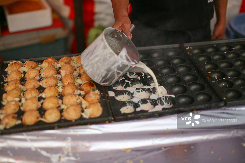 章鱼小丸子图片素材