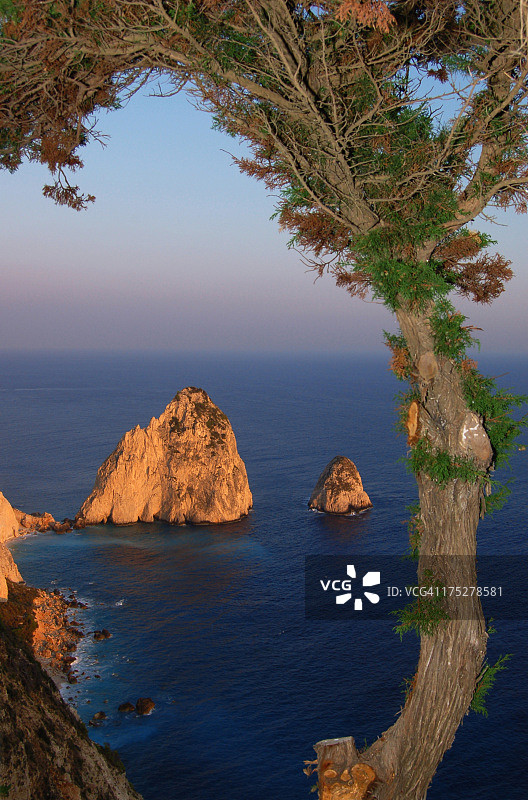 扎金索斯图片素材