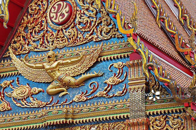 泰国普吉岛普塔蒙古寺图片素材