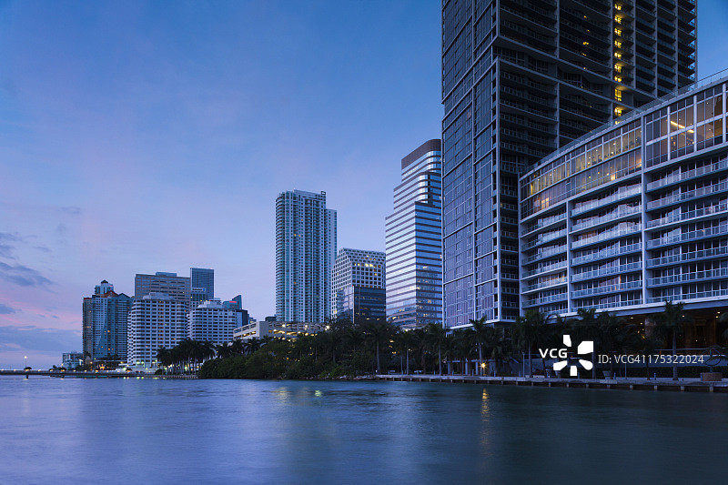 佛罗里达州迈阿密城市外景图片素材