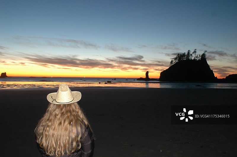 女牛仔图片素材